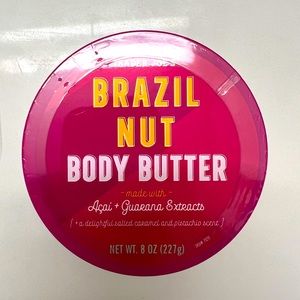 Brazil nut body butter